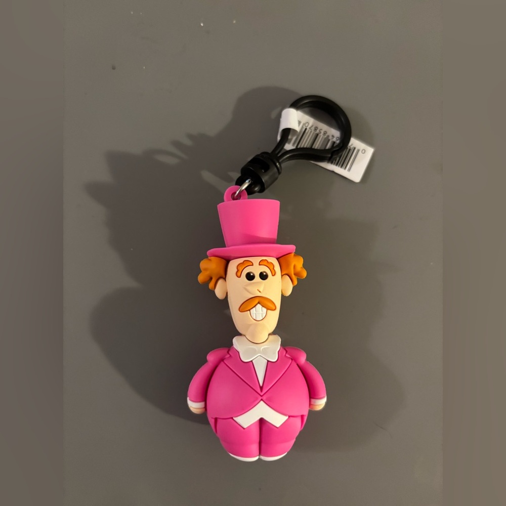 The Magician School House Rock Figural Bag Clip